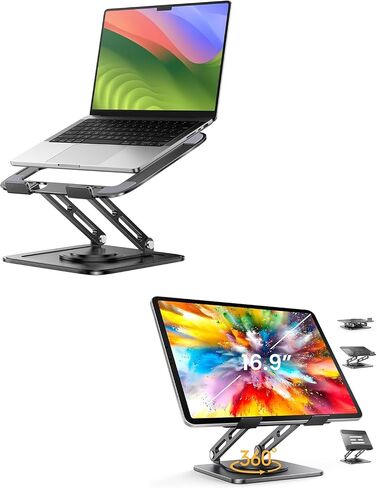 LOXP Swivel Laptop Stand and Tablet Stand in Kuwait
