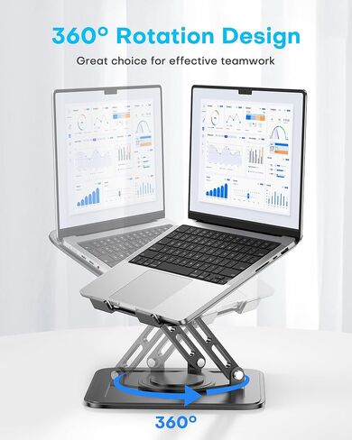 LOXP Swivel Laptop Stand and Tablet Stand in Kuwait