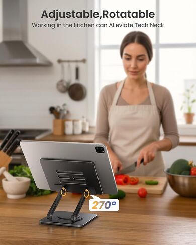 LOXP Swivel Laptop Stand and Tablet Stand in Kuwait