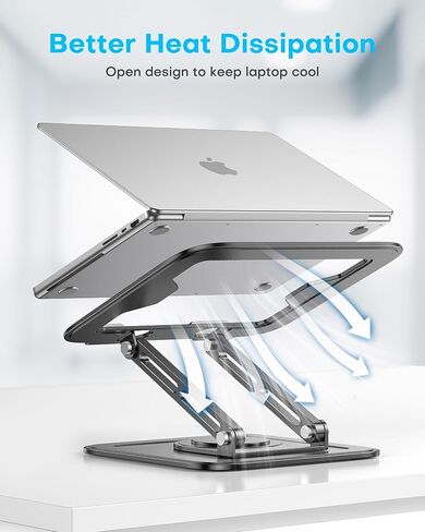 LOXP Swivel Laptop Stand and Tablet Stand in Kuwait