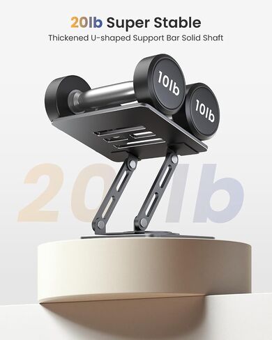 LOXP Swivel Laptop Stand and Tablet Stand in Kuwait