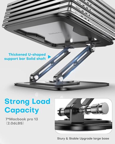 LOXP Swivel Laptop Stand and Tablet Stand in Kuwait