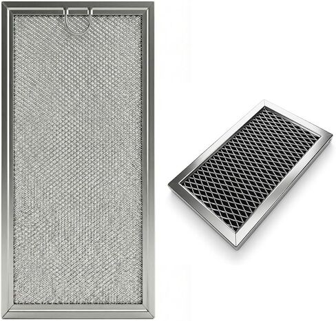 Microwave Grease filter for GE JVM6175SF1SS,JVM6175SK1SS JVM6175SK2SS,JVM6175SK3SS in Kuwait