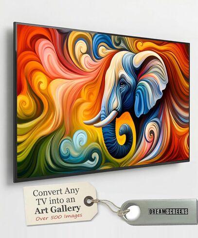 Digital Art USB - TV Art - Dream Digital Art Edition in Kuwait