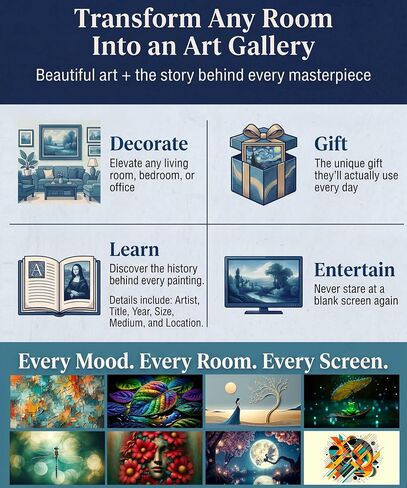 Digital Art USB - TV Art - Dream Digital Art Edition in Kuwait