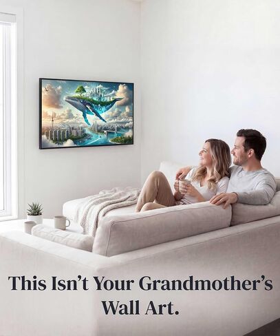 Digital Art USB - TV Art - Dream Digital Art Edition in Kuwait
