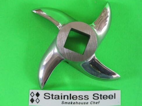 STX Turboforce Meat Grinder 1800 3000 4000 replacement stainless steel knife blades. Fits STX meat grinders with 2 3/4" (60mm) diameter discs ONLY. in Kuwait