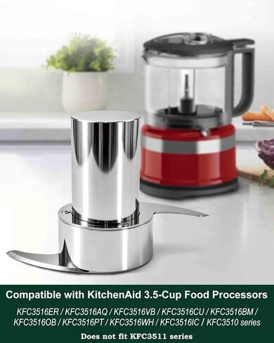 Less-Microplastic Blade for KitchenAid 3.5 Cup Food Chopper KFC3516 Series in Kuwait