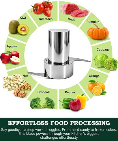 Less-Microplastic Blade for KitchenAid 3.5 Cup Food Chopper KFC3516 Series in Kuwait