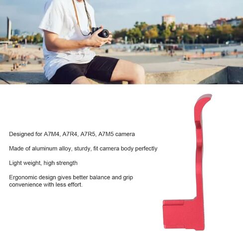 Schimer Thumb Up Grip for A7M4 A7R4 A7R5 A7M5 Grip in Kuwait