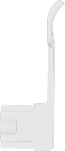 Camera Thumb Grip, Ergonomic Aluminium Alloy Handgrip, Hot Shoe Mount for GR III and GR IIIX, Lightweight and Practical Design, 1 x Unit (Silver) in Kuwait