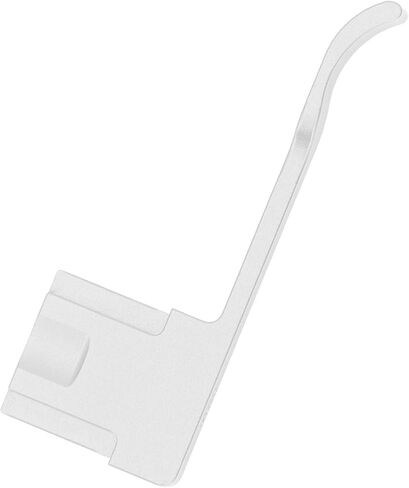Camera Thumb Grip, Ergonomic Aluminium Alloy Handgrip, Hot Shoe Mount for GR III and GR IIIX, Lightweight and Practical Design, 1 x Unit (Silver) in Kuwait