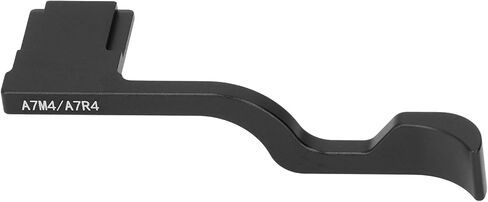 Chiyyak Thumbs Up Grip for A7M4 A7R4 A7R5 A7M5 Ergonomic Aluminum Alloy Hand Grip Enhanced Comfort for Photographers (Black) in Kuwait