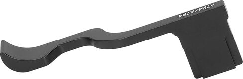 Chiyyak Thumbs Up Grip for A7M4 A7R4 A7R5 A7M5 Ergonomic Aluminum Alloy Hand Grip Enhanced Comfort for Photographers (Black) in Kuwait