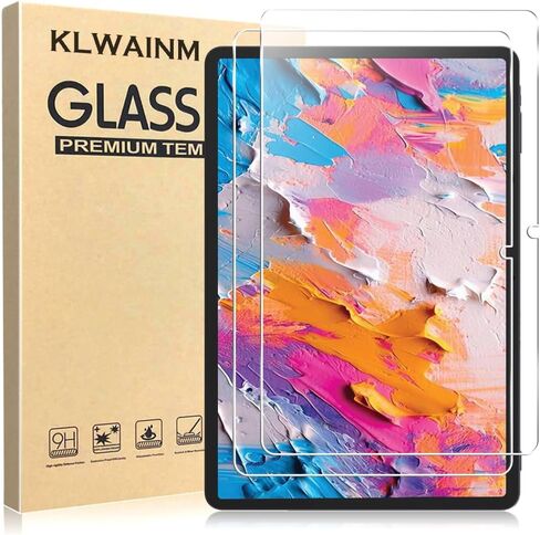 [2 Pack] KLWAINM Tablet Tempered Glass Screen Protector for TCL Nxtpaper 11 Plus (11.5-Inch, Released 2025) with 2.5D 9H Anti Scratch HD Clear Bubble Free Protective Film in Saudi Arabia