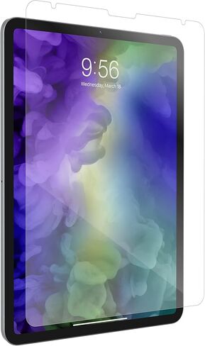 ZAGG InvisibleShield Glass Plus - Tempered Glass Screen Protector Made For the Apple iPad Pro 12.9 Inch - Clear in Kuwait