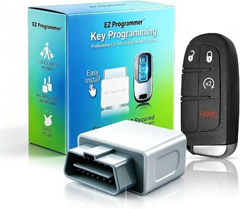 Replacement for 2014-2021 Jeep Grand Cherokee M3N40821302 Key Fob Pro in Kuwait