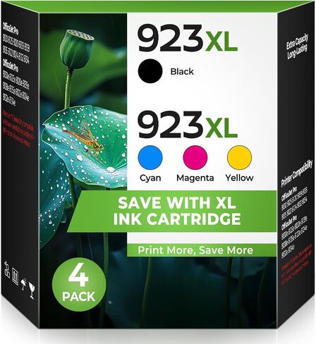 923XL 923e 923 Ink Cartridges OfficeJet Pro 8135e 8139e 8120e Printer Ink in Kuwait
