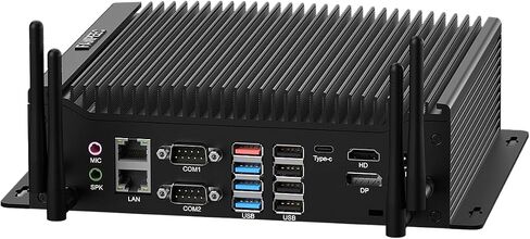 FANPEEC Industrial PC Fanless Mini PC Core i7-10510U 32GB DDR4 1TB SSD in Kuwait