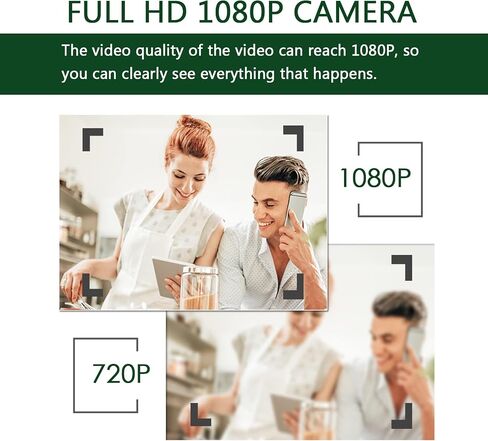 Security Camera, Hidden Spy Camera Photo Frame, WiFi Nanny Cam in Kuwait