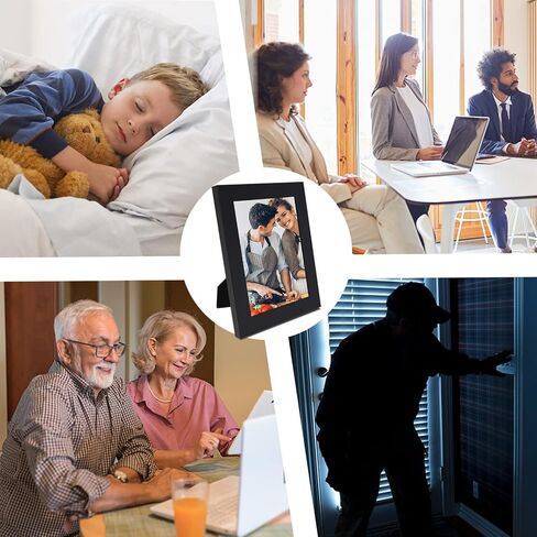 Security Camera, Hidden Spy Camera Photo Frame, WiFi Nanny Cam in Kuwait
