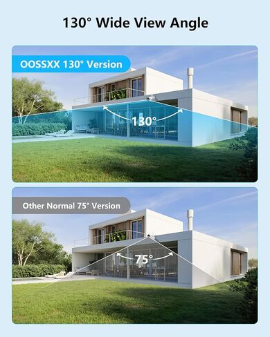 (2026 Update) 5MP Wireless WiFi Outdoor Security Camera System in Kuwait