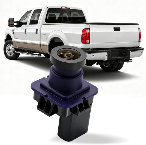 Rear View Backup Reverse Camera Compatible with Ford F250 F350 F450 F550 Super Duty 2013 2014, Safety Parking Back Up Assist Camera Replace Number EC3Z-19G490-A in Kuwait