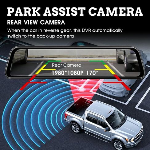 Rear View Backup Reverse Camera Compatible with Ford F250 F350 F450 F550 Super Duty 2013 2014, Safety Parking Back Up Assist Camera Replace Number EC3Z-19G490-A in Kuwait