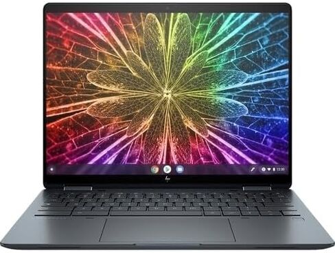 HP Elite Dragonfly 13.5" 32GB 512GB SSD Core™ i7-1265U 1.8GHz ChromeOS, Slate Blue (Renewed) in Kuwait