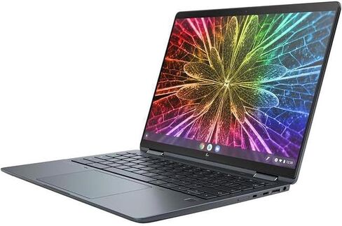 HP Elite Dragonfly 13.5" 32GB 512GB SSD Core™ i7-1265U 1.8GHz ChromeOS, Slate Blue (Renewed) in Kuwait