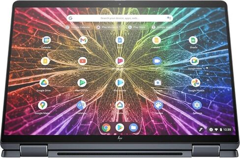 HP Elite Dragonfly 13.5" 32GB 512GB SSD Core™ i7-1265U 1.8GHz ChromeOS, Slate Blue (Renewed) in Kuwait