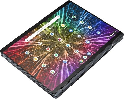 HP Elite Dragonfly 13.5" 32GB 512GB SSD Core™ i7-1265U 1.8GHz ChromeOS, Slate Blue (Renewed) in Kuwait