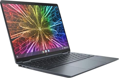 HP Elite Dragonfly 13.5" 32GB 512GB SSD Core™ i7-1265U 1.8GHz ChromeOS, Slate Blue (Renewed) in Kuwait