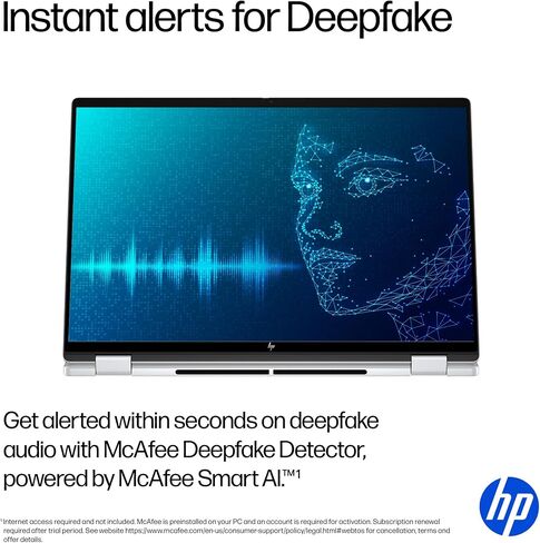HP OmniBook 7 Flip 16" 2-in-1 Next Gen AI PC, 2K Touchscreen Laptop, Intel Core Ultra 5 226V, 16GB RAM, 512GB SSD, Intel Arc 130V GPU, Windows 11 Home, Copilot+ PC, Glacier Silver, 16-au0000 (Renewed) in Kuwait