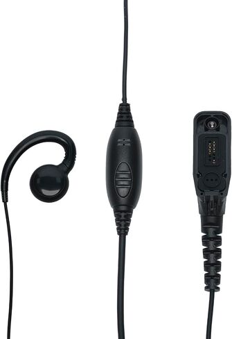 C-Shape Earpiece Compatible with Motorola APX 6000 4000 8000 Radio Headset in Kuwait