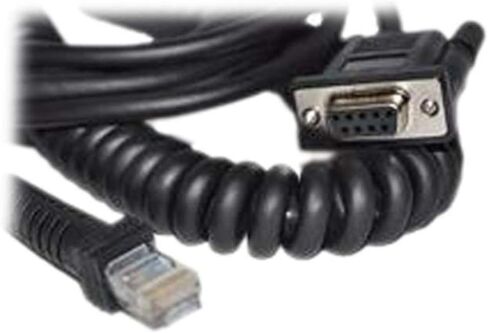 DATALOGIC 90A051891 CAB-408 RS232 PWR COIL9PIN FEM 6FT Coiled in Kuwait