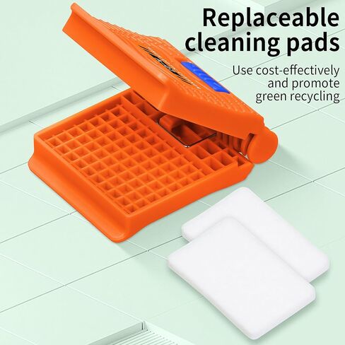 A-07 1PCS Equipped with 10 Replacement cores Fiber Optic Cleaning Wipe dust-Free Paper Fiber Optic Cleaning Tool Optical Cable end Connector Cleaner Wiping Clip (1PCS) in Kuwait
