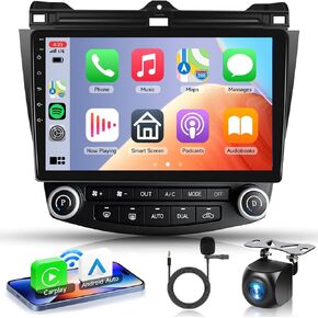 5Ghz WiFi Car Stereo for Honda Accord 7th 2003-2007 Wireless Carplay in Kuwait