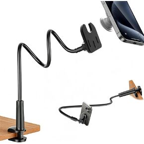 Gooseneck Phone Holder for Pop Socket Flexible Desktop Phone Stand Compatible with All Sockets Grips in Kuwait