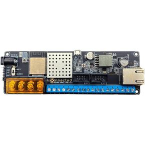 12-Zone Wired Smart Alarm Panel - Konnected Alarm Panel Pro (Board Only) - Make Wired Alarm System Smart - SmartThings, Alexa - No Batteries - No Monthly Subscription - Wi-Fi - Ethernet - PoE in Kuwait