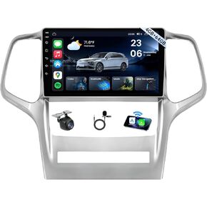 8 Core 4+64GB Car Radio for Jeep Grand Cherokee 2011 2012 2013 WK2 in Saudi Arabia