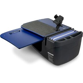 AutoExec GripMaster Car Desk for Your Vehicle Workstation and Mobile Office, Blue, with Phone Mount in Kuwait