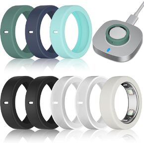8 Pack Ultra-Thin Cover Compatible with Oura Ring Gen 5 in Saudi Arabia