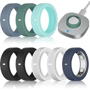 8 Pack Ultra-Thin Cover Compatible with Oura Ring Gen 5 in Saudi Arabia