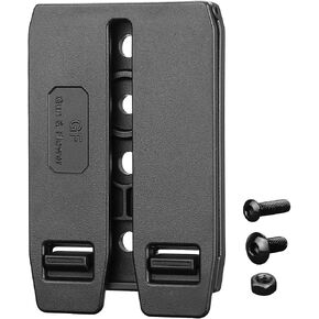 3 Inch Molle Adapter - Molle Attachment Clip for Vests, Belt, Backpacks, Gun Holsters, Mag Pouches,Taser and More - Heavy Duty Tactical Molle Accessories,1 Pack in Kuwait