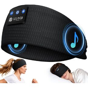 LOVE EYE Sleep Sport Headphones Wireless Bluetooth 5.4 Headband Headphone in Saudi Arabia