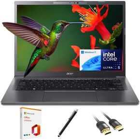 Acer Aspire 14" FHD Touchscreen Laptop, Intel Core Ultra 5 226V, ARC 130V in Kuwait
