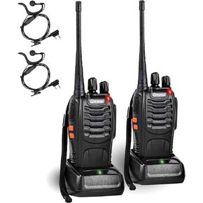 Walkie Talkies Long Range, Rechargeable 16 FRS Channels Two Way Radio 2Pack in Saudi Arabia