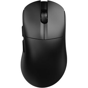 AJ179 V2 Wireless Gaming Mouse, Tri-Mode 2.4G/Bluetooth/Wired, 800mAh Battery Inside a 61g Ultra-Light Shell, 24000 DPI, 6 Programmable Buttons, Right-Handed Ergonomic, On-Board Memory – White in Kuwait