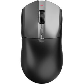 FIRSTBLOOD ONLY GAME. AJ139 Dual-Mode Gaming Mouse, 16000 DPI, 2.4G/Wired, 59g Ultra-Light, PAW3338 Sensor, 6 Programmable Buttons, Long Battery Life - for Office, Study & Everyday Gaming (White) in Kuwait